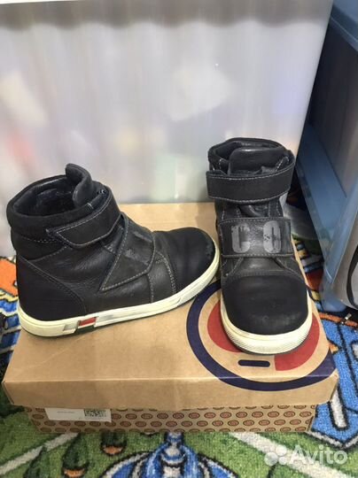 Ботинки детские