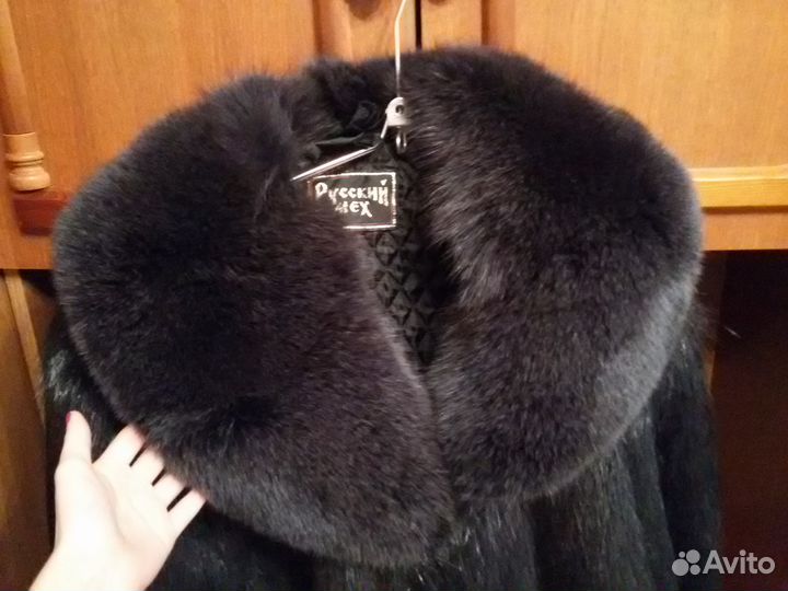 Нутриевая шуба