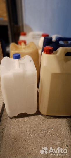 Под солярку,10 литровые
