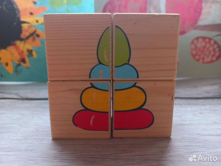 Игрушки деревянные, музыкальные