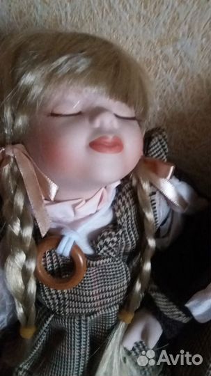 Фарфоровые куклы