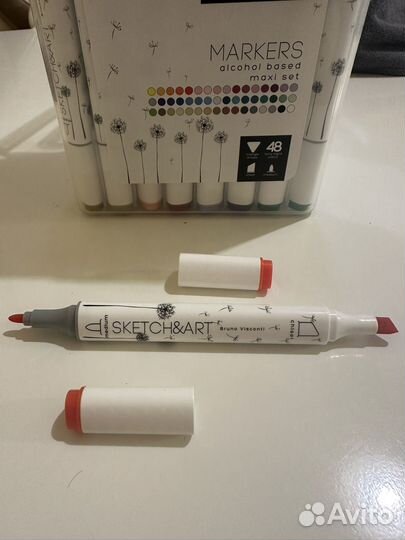 Маркеры спиртовые 48 цветов