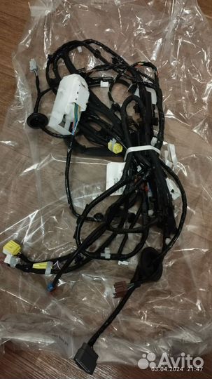 Жгут проводов новый Nissan Qashqai