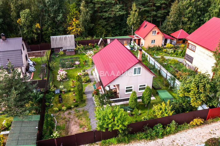 Дом 130 м² на участке 7,4 сот.