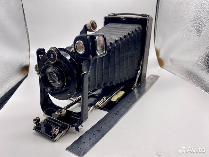 Складной фотоаппарат Zeiss Ikon, старинный