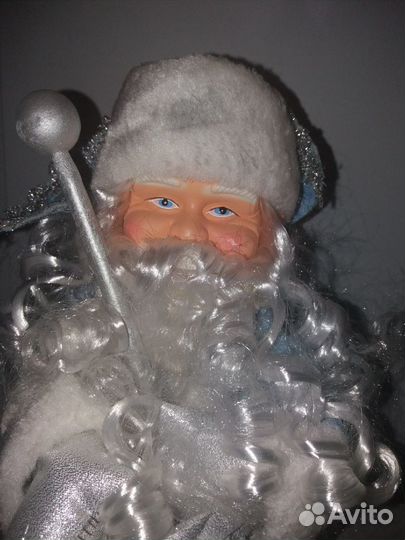 Дед Мороз и Снегурочка куклы-конфетницы пакетом