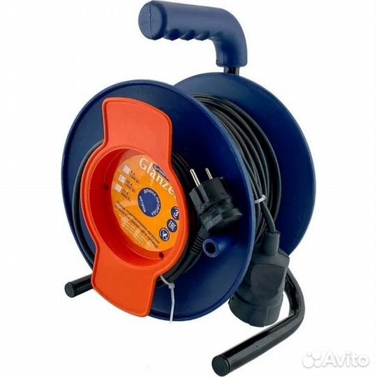 Силовой удлинитель glanzen EC-50-010