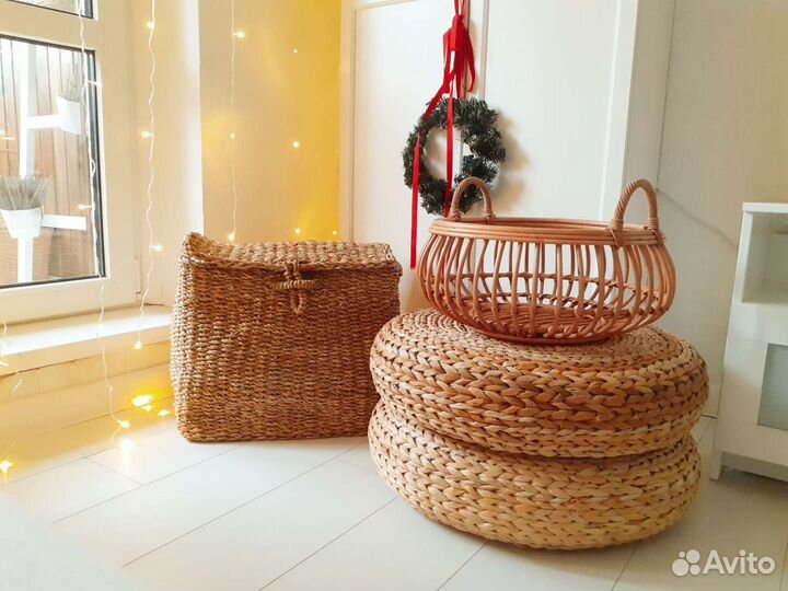 Большая корзина hm home новая