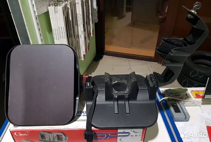 Крепление для лыж на крышу