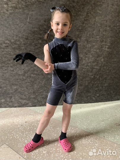 Костюм енота танцевальный