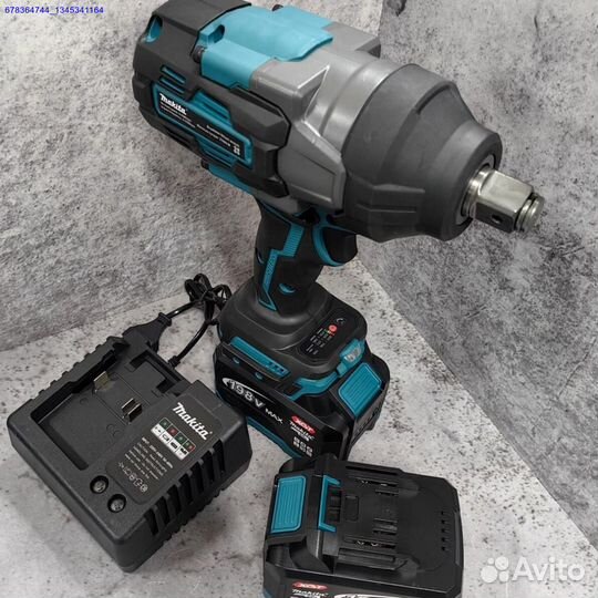 Гайковерт аккумуляторный makita 2100Нм (Арт.97433)