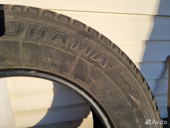 Yokohama Geolandar G902 265/65 R17 112H