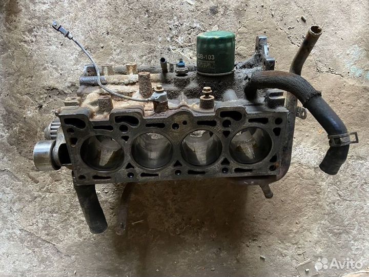 Блок цилиндров Chery bonus a13 1.5