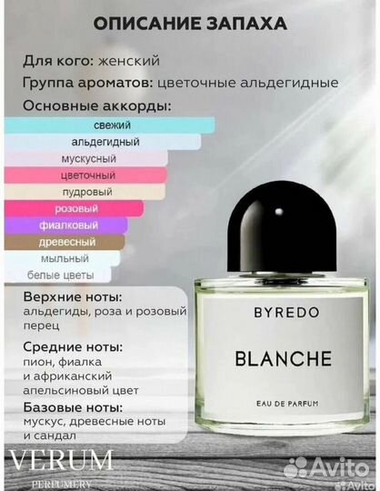 Byredo Blanche