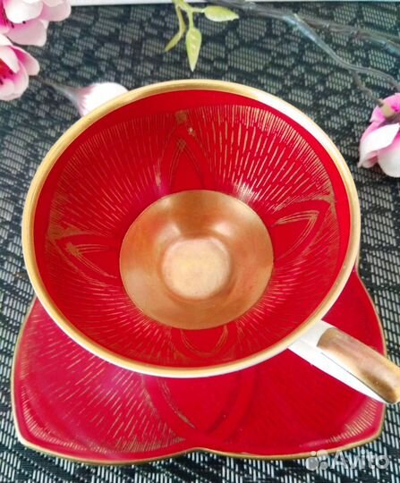 Кофейная пара фарфор Германия