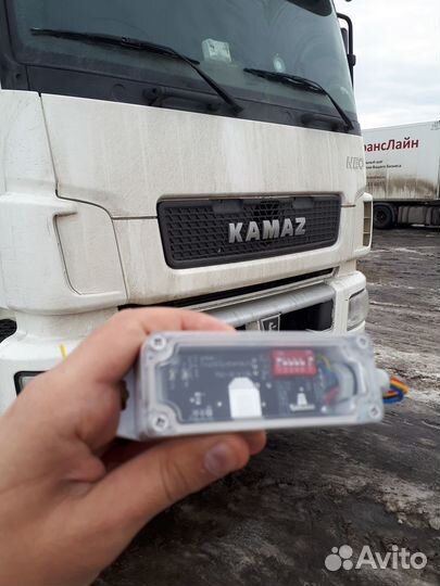 Отключение мочевины - эмулятор камаз 5490
