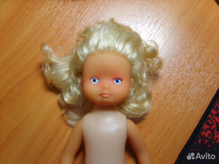 Кукла, пупс гдр времён СССР