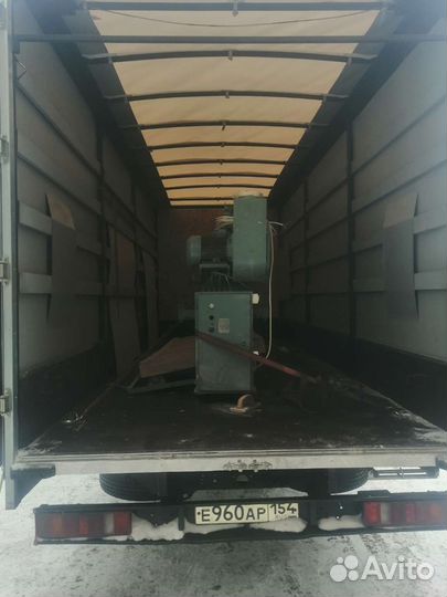 Грузоперевозки переезды газель 6.3 метра