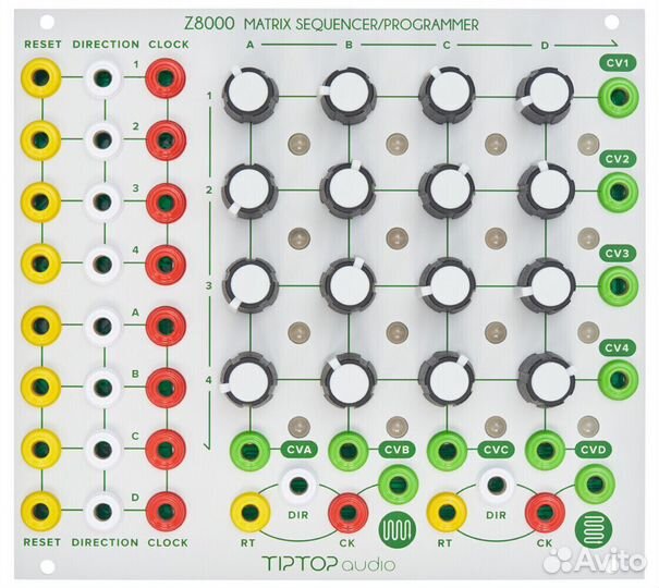 Tiptop Audio Z8000 Matrix Sequencer