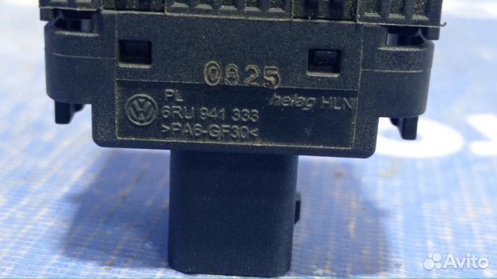 Кнопка корректора фар Volkswagen Polo 5 седан 2014