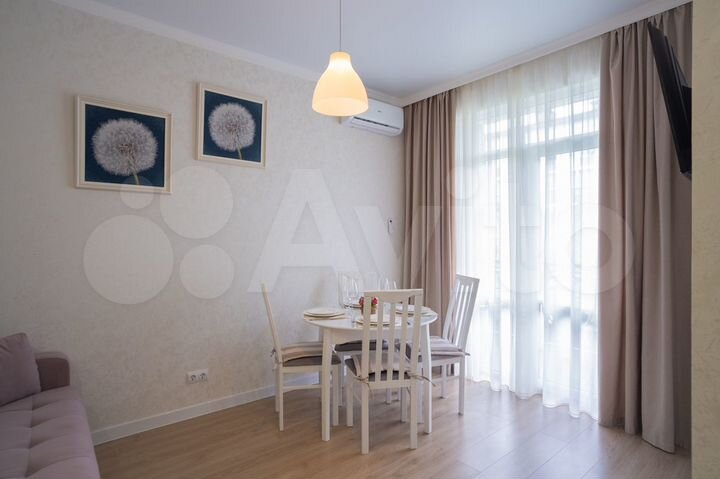 2-к. квартира, 40 м², 4/5 эт.