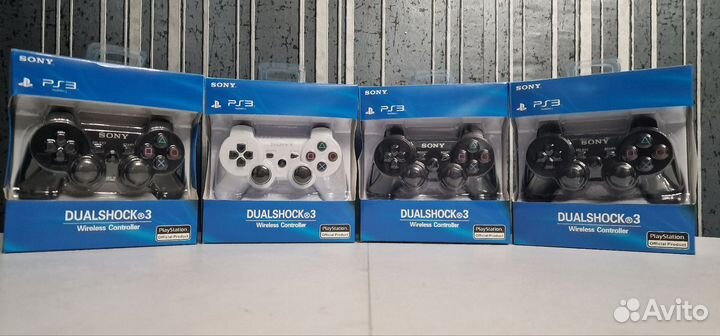 Геймпады для ps3 ps4