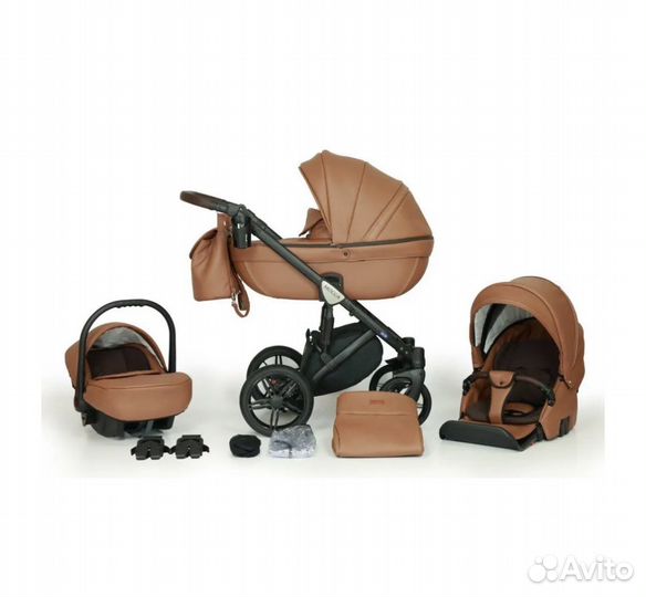Коляска verdi mocca 3 в 1