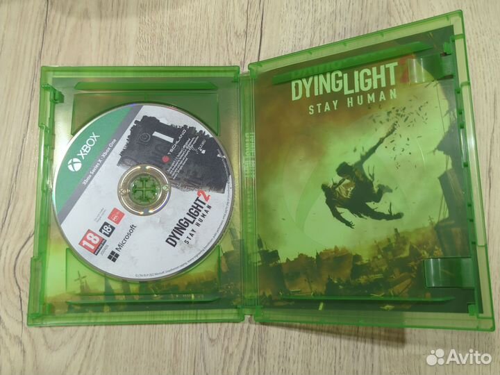 Dying light 2 – Xbox Series диск