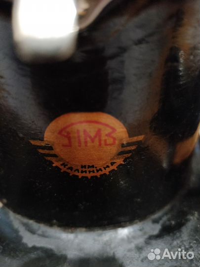 Швейная машина пмз ручная