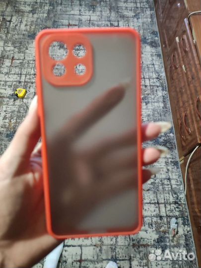 Чехол на xiaomi redmi 11лайт