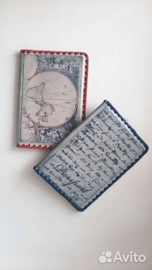 Обложка для паспорта натуральная кожа
