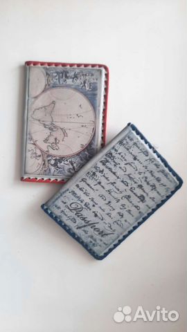 Обложка для паспорта натуральная кожа