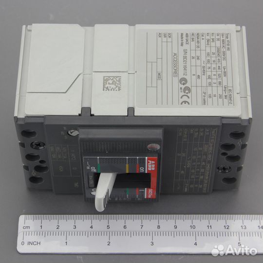 Выключатель автоматический ABB XT1B 1SDA066799R1