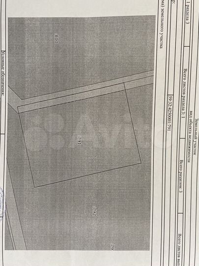 Участок 9,2 сот. (СНТ, ДНП)