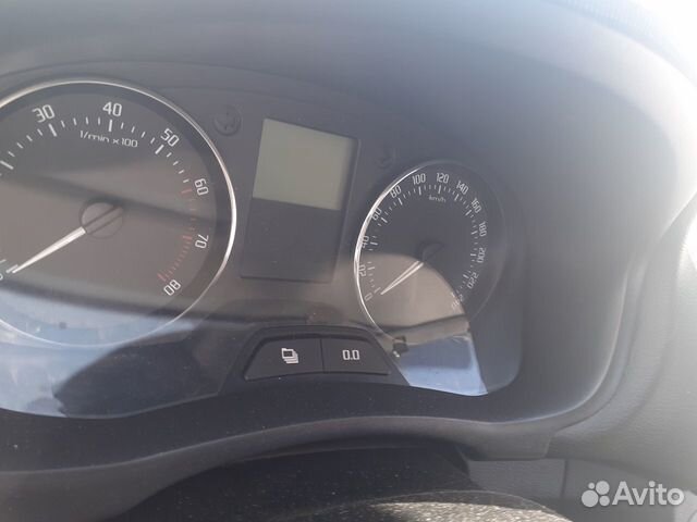 Панель приборов Шкода Фабиа 2 Skoda Fabia 2