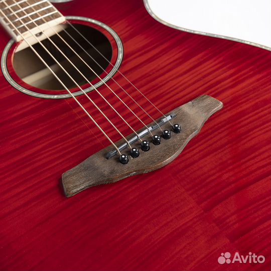 Гитара акустическая Sevillia DS-200 RD
