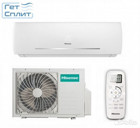 Кондиционер Hisense NEO Classic A. Монтаж