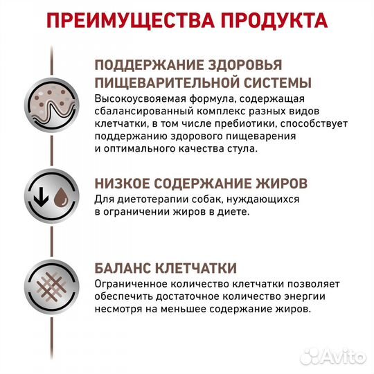 Royal Canin (вет.корма) для собак при нарушении пи