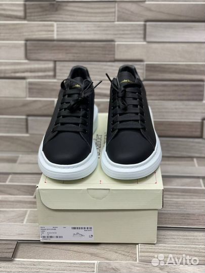 Кроссовки Alexander McQueen Black White (36-45)