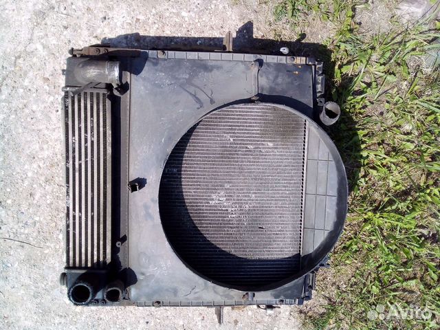 Радиатор kia sorento 1