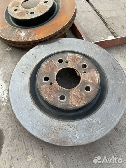 Тормозные диски передние Haval F7x 2.0 4WD