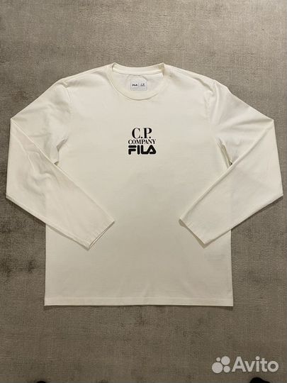 Cp company x fila лонгслив