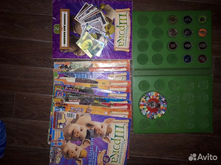 Игра настольная Шрек