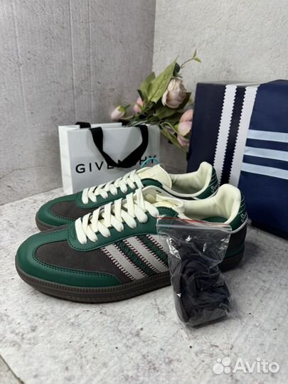 Adidas samba notitle green