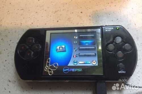 Игровая консоль pepsi