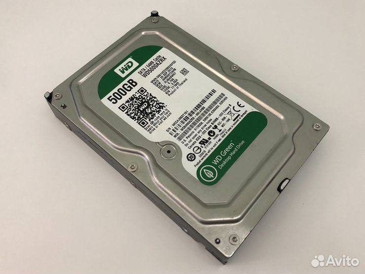 Жесткий диск WD 500Gb Green
