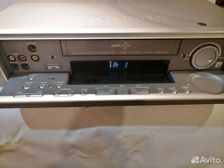 Видеомагнитофон thomson VTH 7090