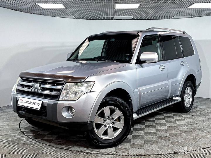 Mitsubishi Pajero 3.8 AT, 2007, 360 000 км