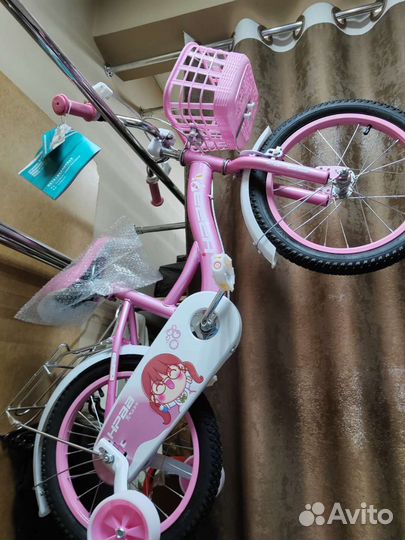 Велосипед новый