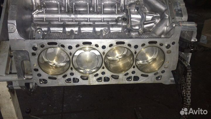 Двигатель N63B44 на бмв